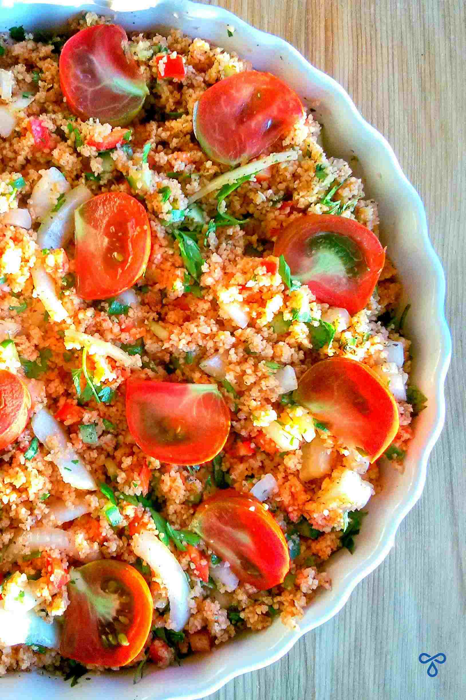 Turkish Kısır A Kısır Recipe