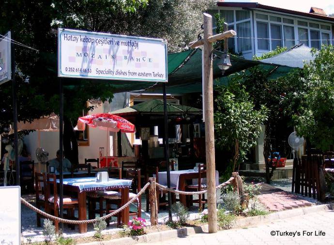 Mozaik Bahçe Fethiye