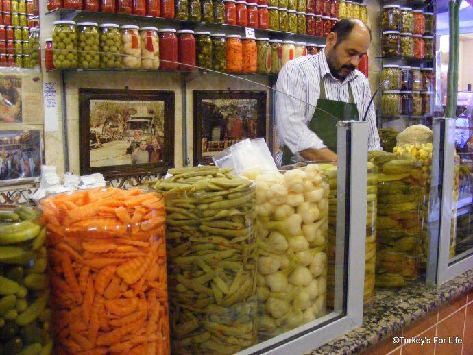 Petek Turşuları Varieties