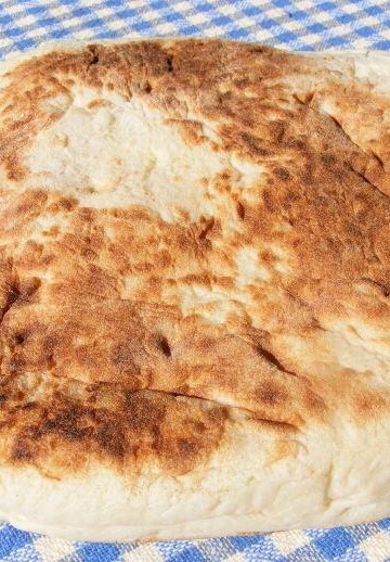 Bazlama Turkish Village Bread