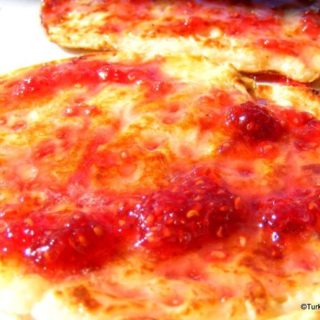Homemade Pikelet With Butter And Jam