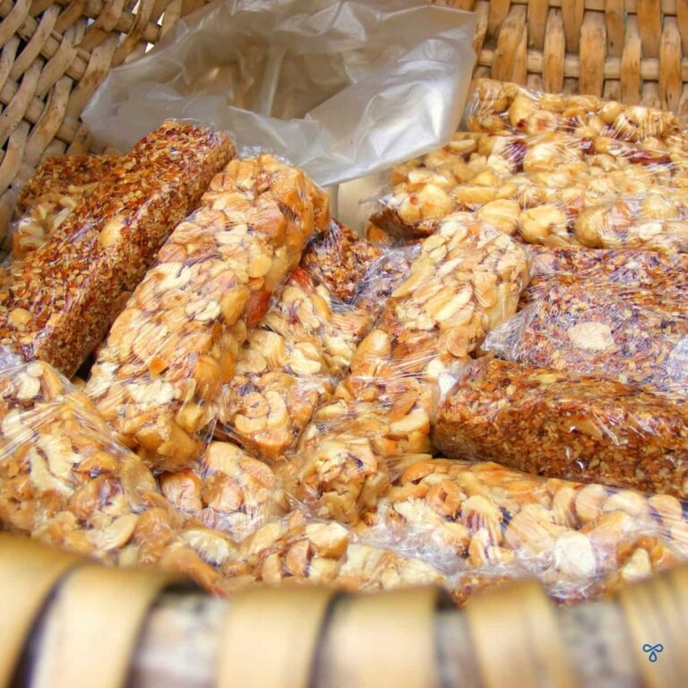 Turkish Honey Nut Bars