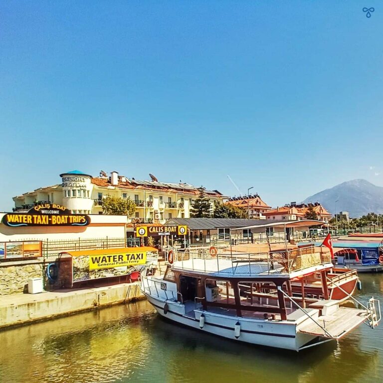 Water Taxis In Çalış, Fethiye