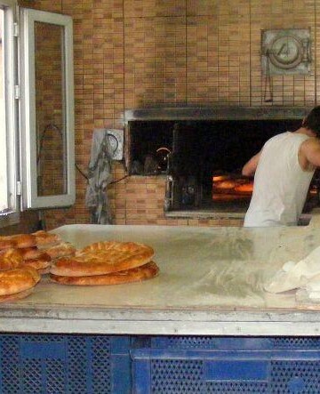 Baker At Work