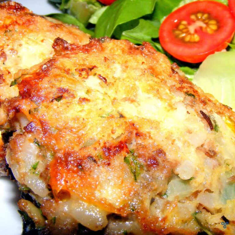 Serving Of Turkish Kadın Budu Köfte