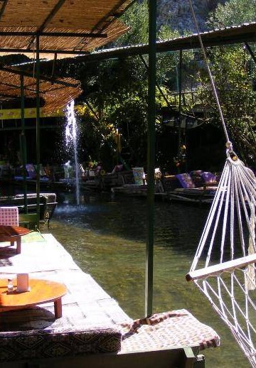 Kayıp Cennet Restaurant Scenery, Saklıkent