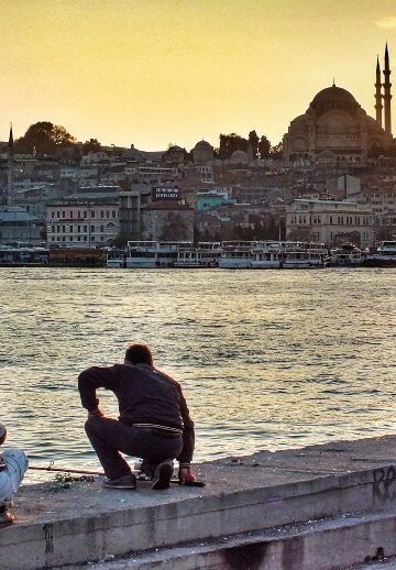 Süleymaniye Mosque Sunset