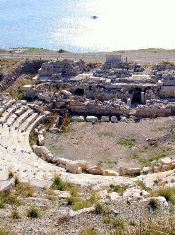 Knidos Ancient Theatre