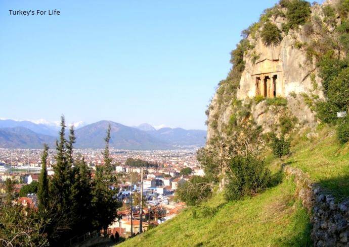 Fethiye Lycian Rock Tombs