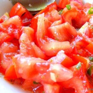 Summer Tomato Salad Recipe