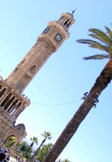 Izmir Clock Tower, Turkey