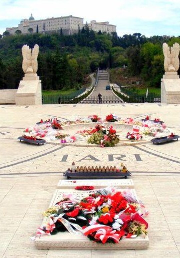 Polish War Cemetery And Monte Cassino