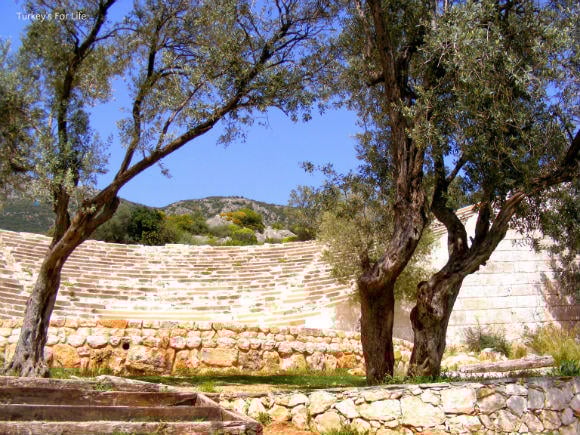 Antiphellos Ancient Theatre, Kaş Antiphellos Ancient Theatre, Kaş