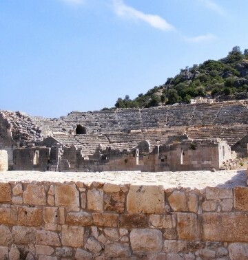Ancient Theatre, Patara