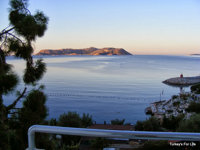 View From Gardenia Hotel, Kaş, Turkey