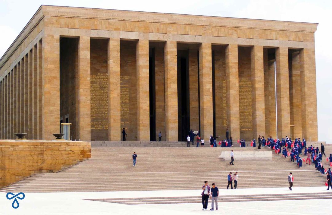 Anıtkabir - Remembering Atatürk • Turkey's For Life