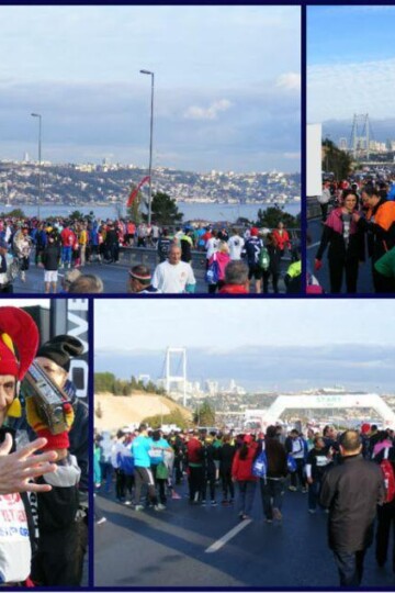 Istanbul Marathon Start Line