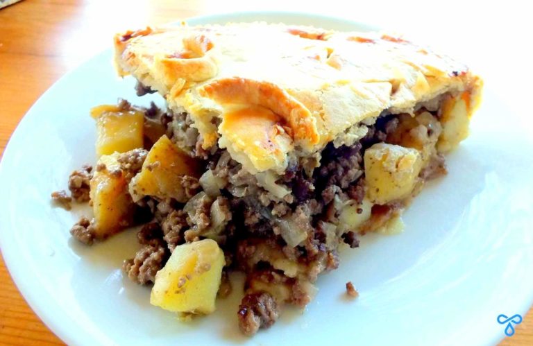 English Meat And Potato Pie Recipe