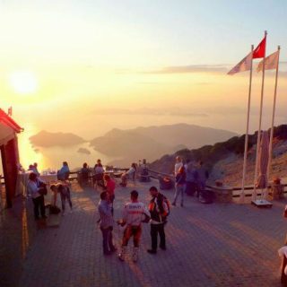 Babadağ Fethiye Sunset