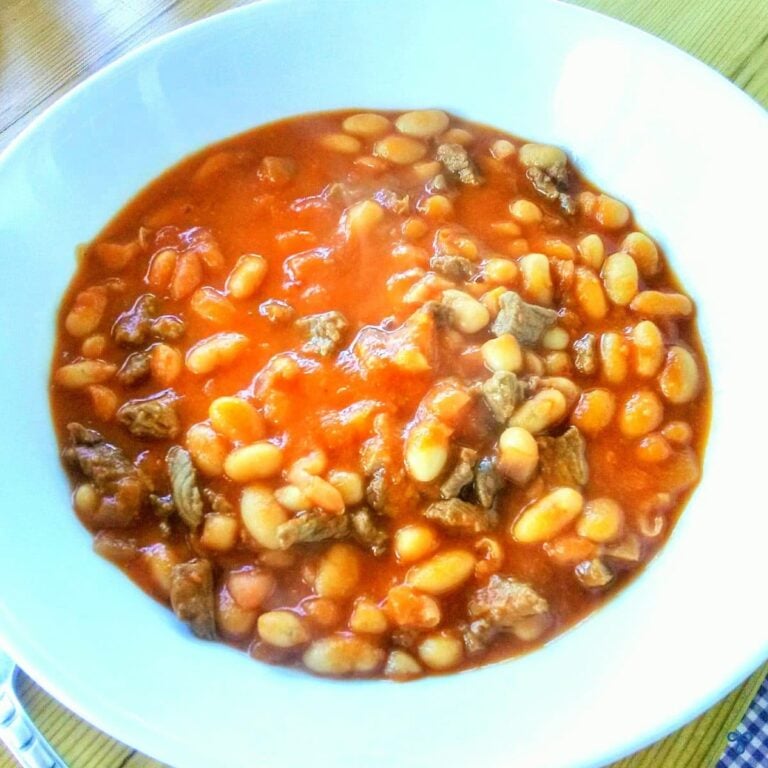 Etli Kuru Fasulye Recipe