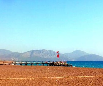 Sarigerme Beach, Dalaman