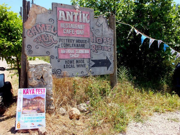 Kaya Fest 2015 Kaya Fest 2015, Kayaköy, Fethiye