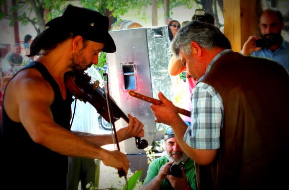 Scott Jeffers & Ahmet Erarslan, Kaya Fest 2015 Scott Jeffers And Ahmet Erarslan At Kaya Fest In Kayaköy, Fethiye