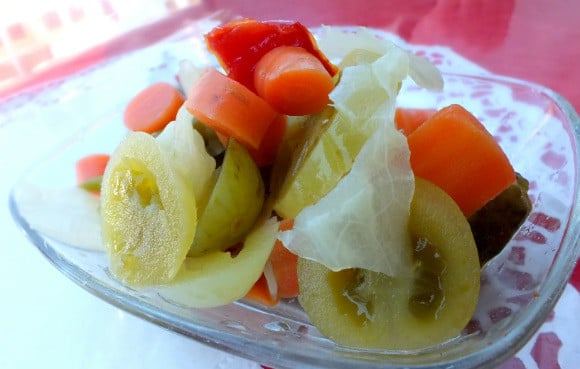 Turkish Pickles - Great With A Kebab Çalış Kebabs & Dürüm Turşu Pickles