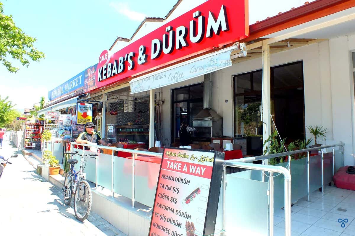 Excuse The Apostrophe... Çalış Kebabs & Dürüm Fethiye