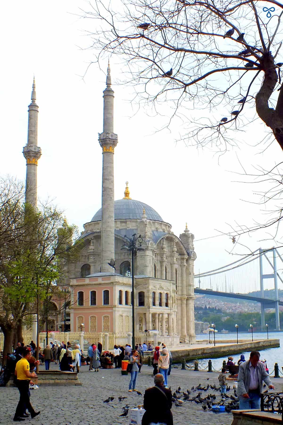 Ortaköy Mosque, Beşiktaş, Istanbul Ortaköy Mosque, Beşiktaş, Istanbul