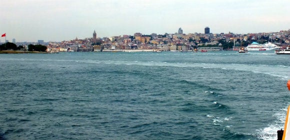Istanbul Views From The Ferry Istanbul View From The Eminönü To Kadıköy Ferry
