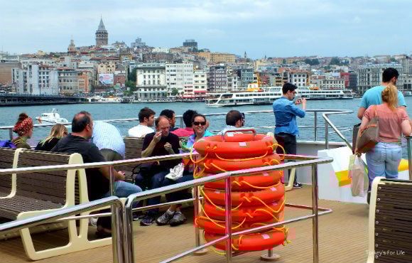 Istanbul Ferry - Eminönü To Kadıköy Istanbul Ferry - Eminönü To Kadıköy