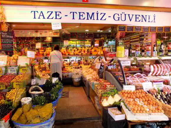 Kadıköy Market Food Kadıköy Bazaar Food Shop