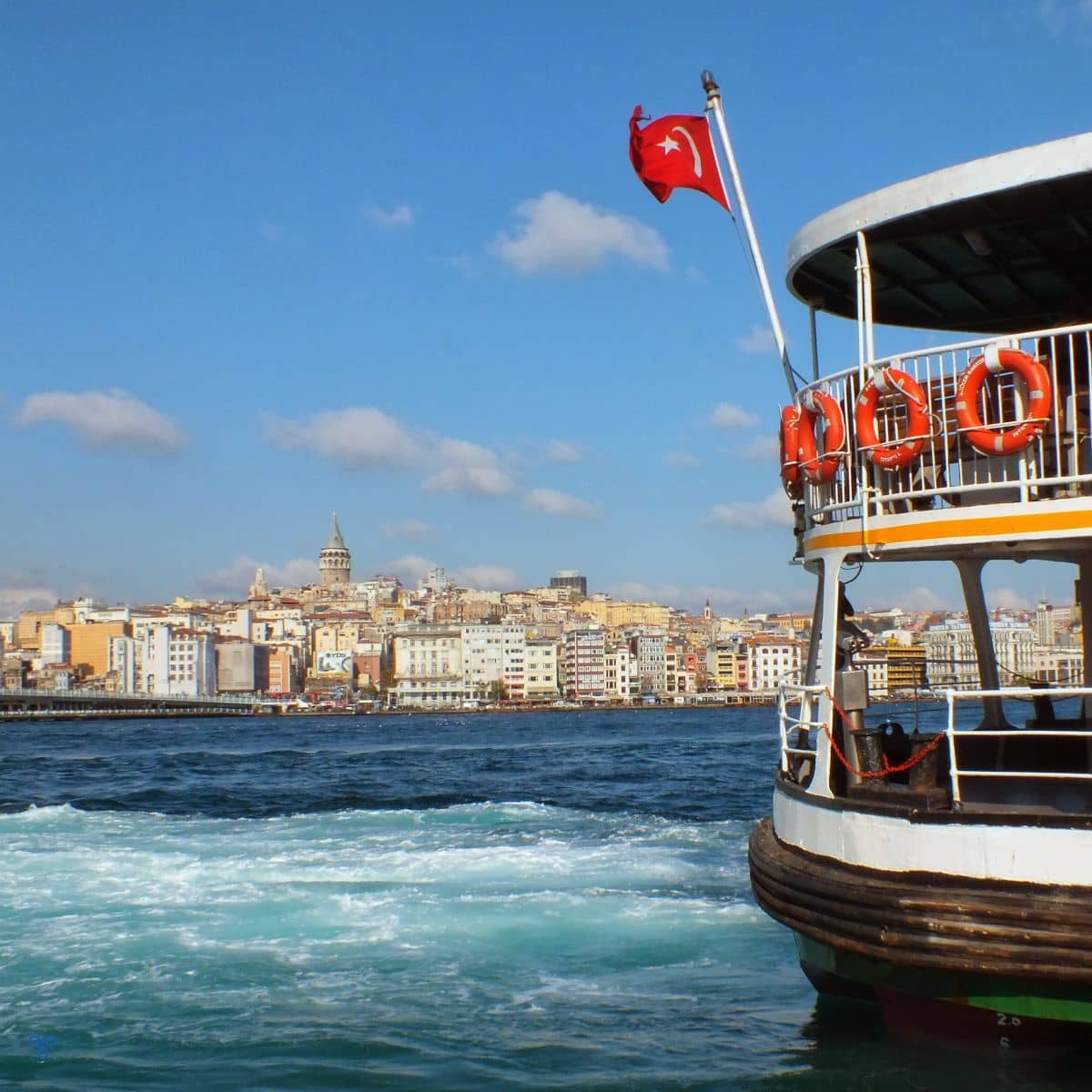 Emin n To Kad k y By Ferry Turkey s For Life