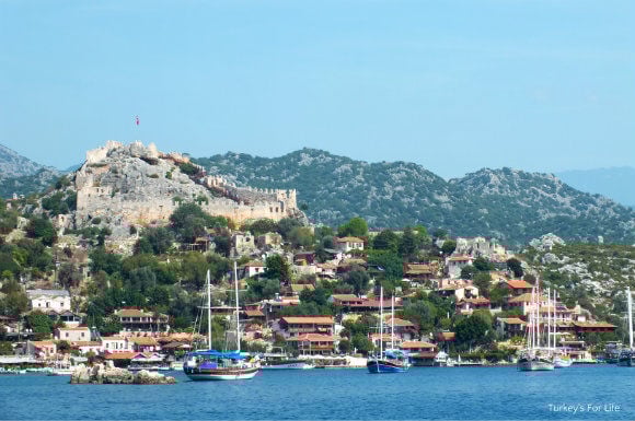 Simena Simena On The Kemer To Kekova Blue Cruise