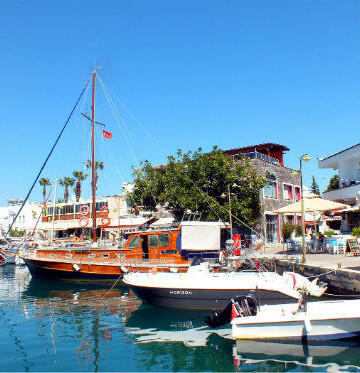 Yalikavak Harbour