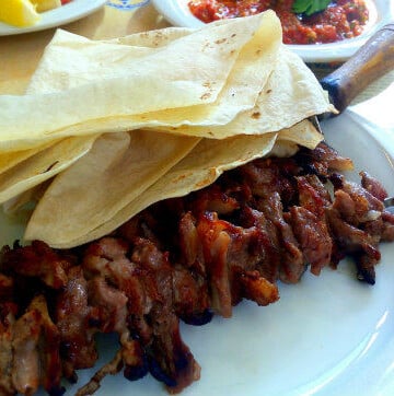 Cağ Kebabı Portion At Şehzade