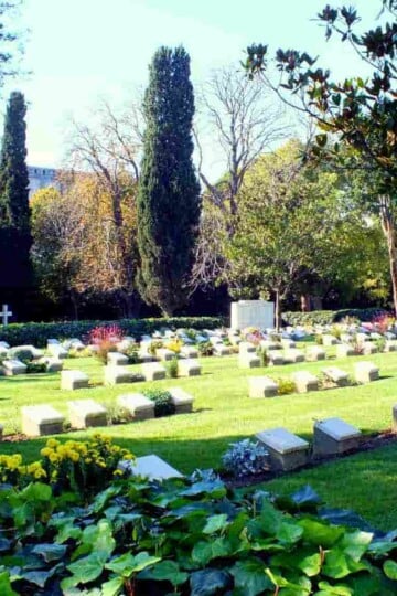 Soldiers Graves At Haydarpaşa Cemetery