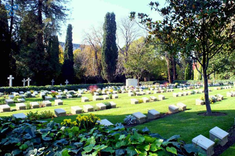 Soldiers Graves At Haydarpaşa Cemetery