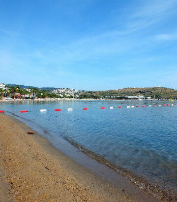 Gümbet Beach