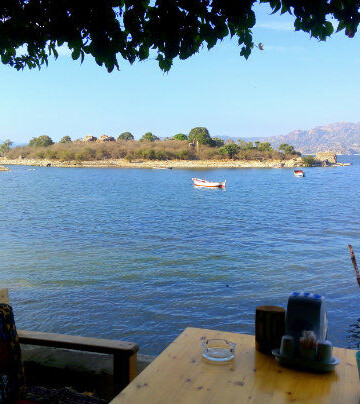 Bafa Lake View From Çeri Restaurant