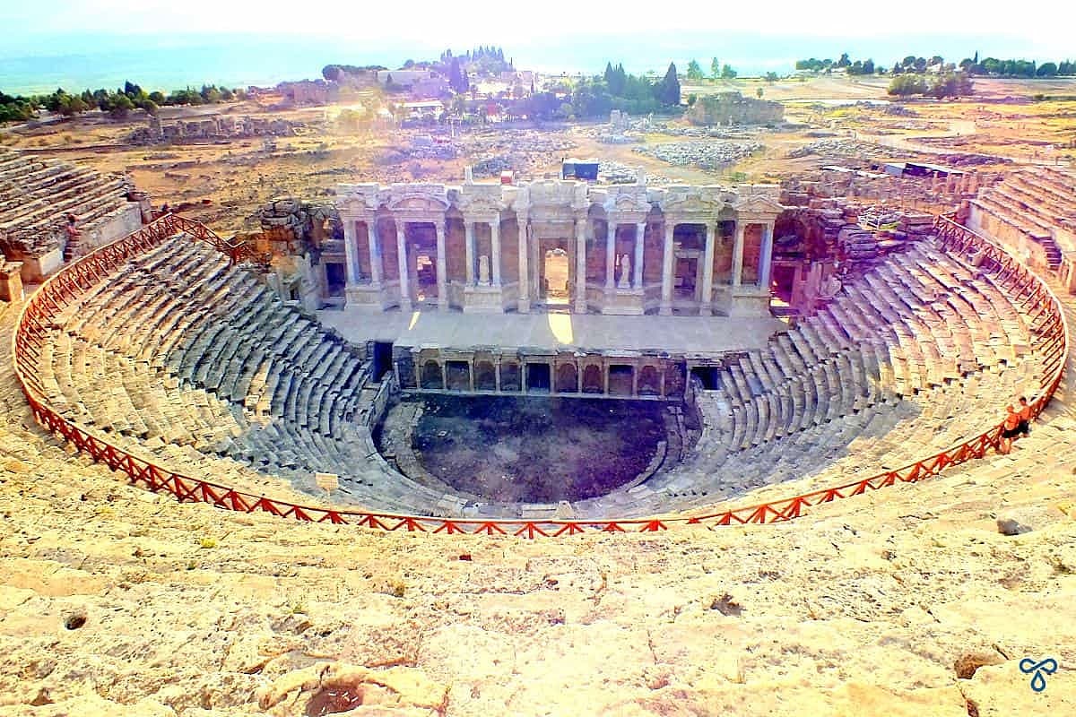Hierapolis Theatre Hierapolis Theatre