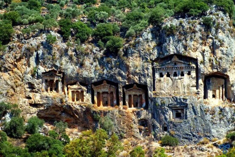 Dalyan Kings Rock Tombs
