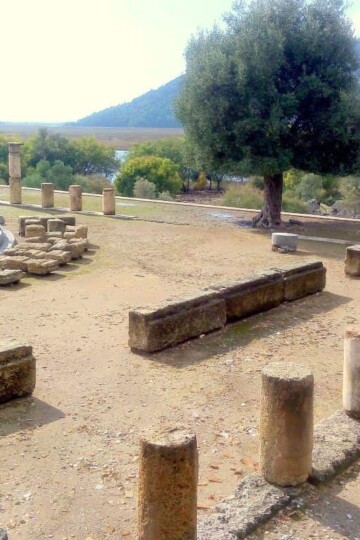 Kaunos Temple Dalyan