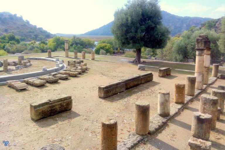 Kaunos Temple Dalyan