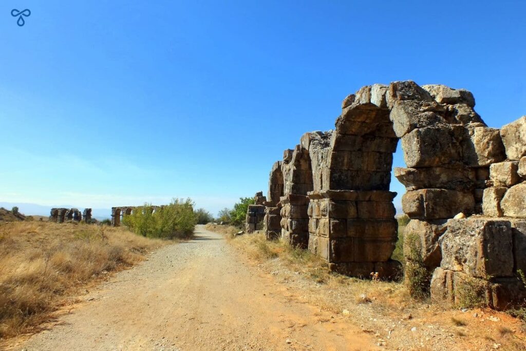 Antioch of Pisidia Ruins - Isparta Province, Turkey