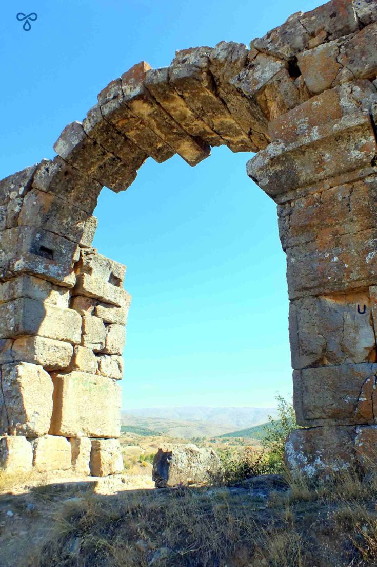 Antioch of Pisidia Ruins - Isparta Province, Turkey