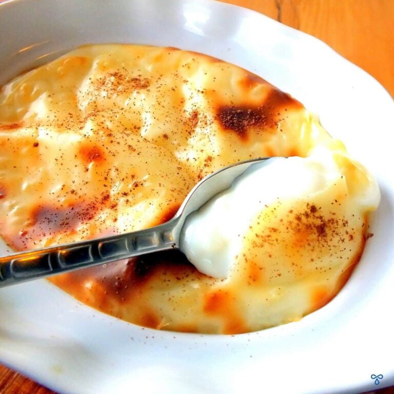 Sütlaç Recipe Serving