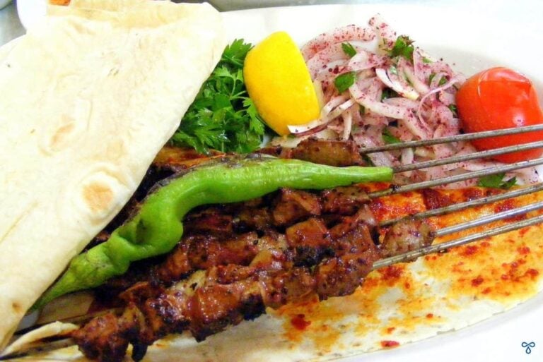 Liver Shish Kebab In Ankara