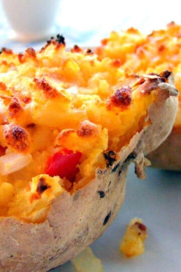 Twice Baked Potato Recipe